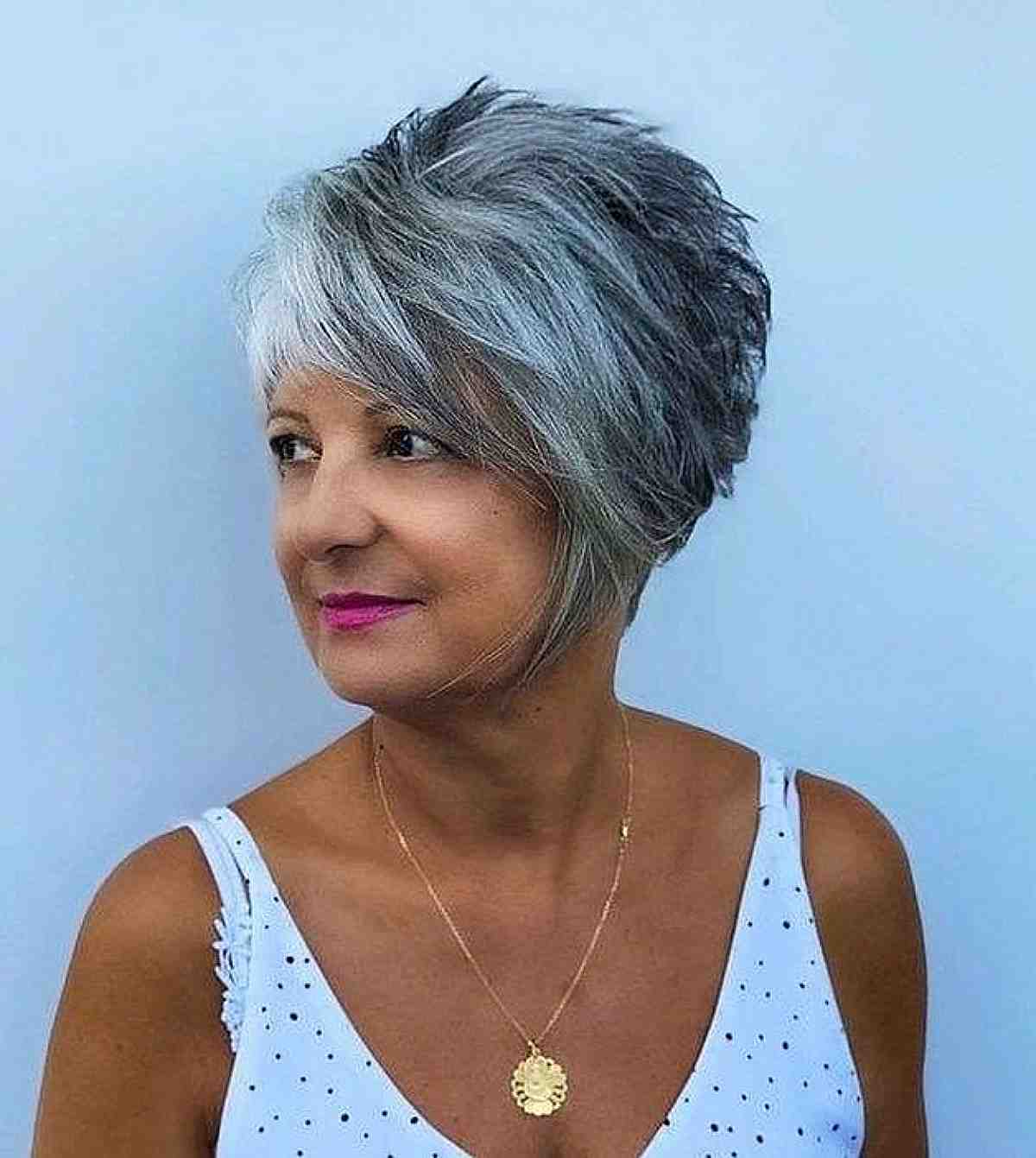 21 Cutest Pixie Bob Haircuts for Women Over 50 Wanting a Stylish Short Hairdo