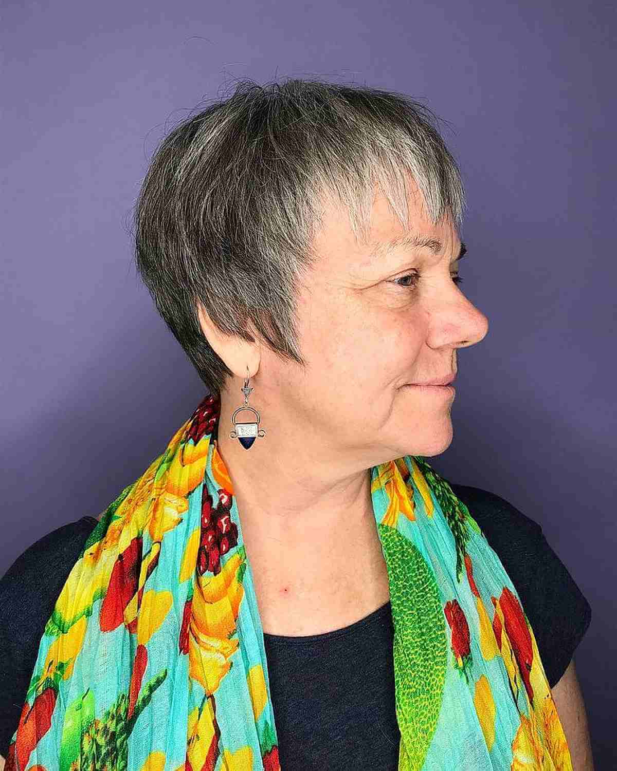 21 Cutest Pixie Bob Haircuts for Women Over 50 Wanting a Stylish Short Hairdo