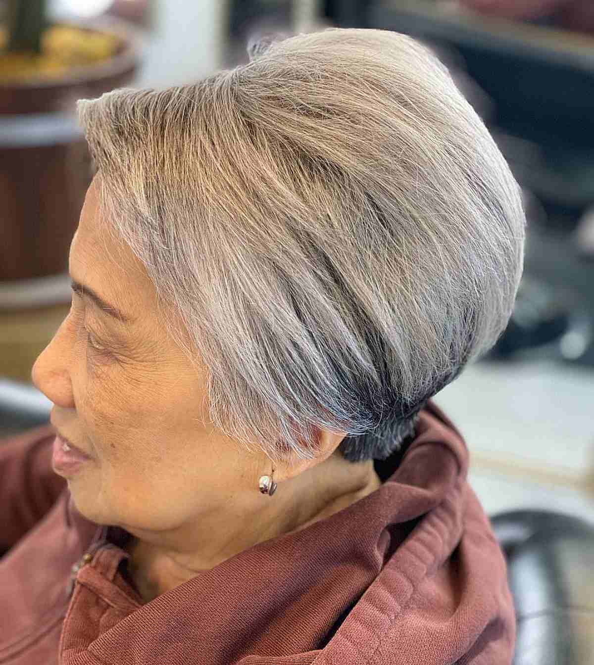 21 Cutest Pixie Bob Haircuts for Women Over 50 Wanting a Stylish Short Hairdo