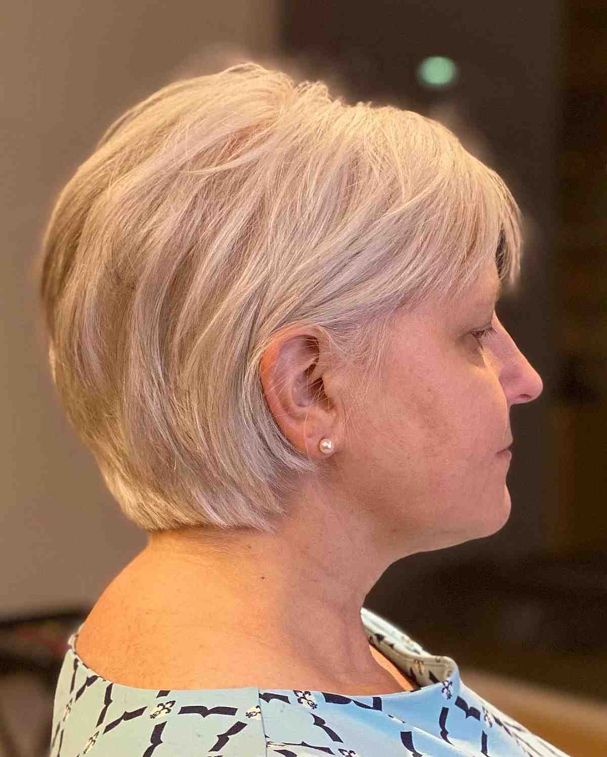 21 Cutest Pixie Bob Haircuts for Women Over 50 Wanting a Stylish Short Hairdo