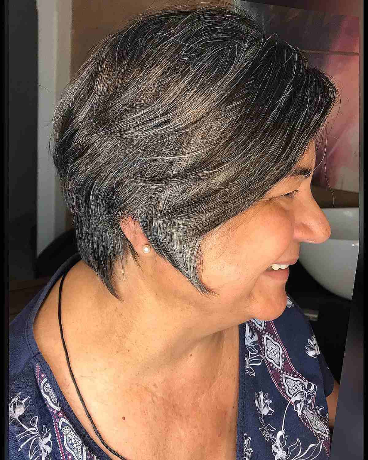 21 Cutest Pixie Bob Haircuts for Women Over 50 Wanting a Stylish Short Hairdo