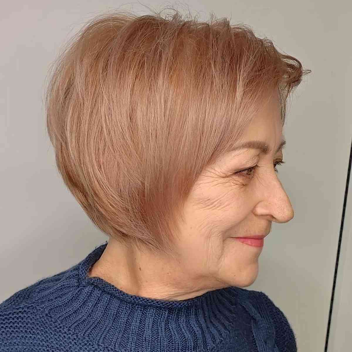 21 Cutest Pixie Bob Haircuts for Women Over 50 Wanting a Stylish Short Hairdo