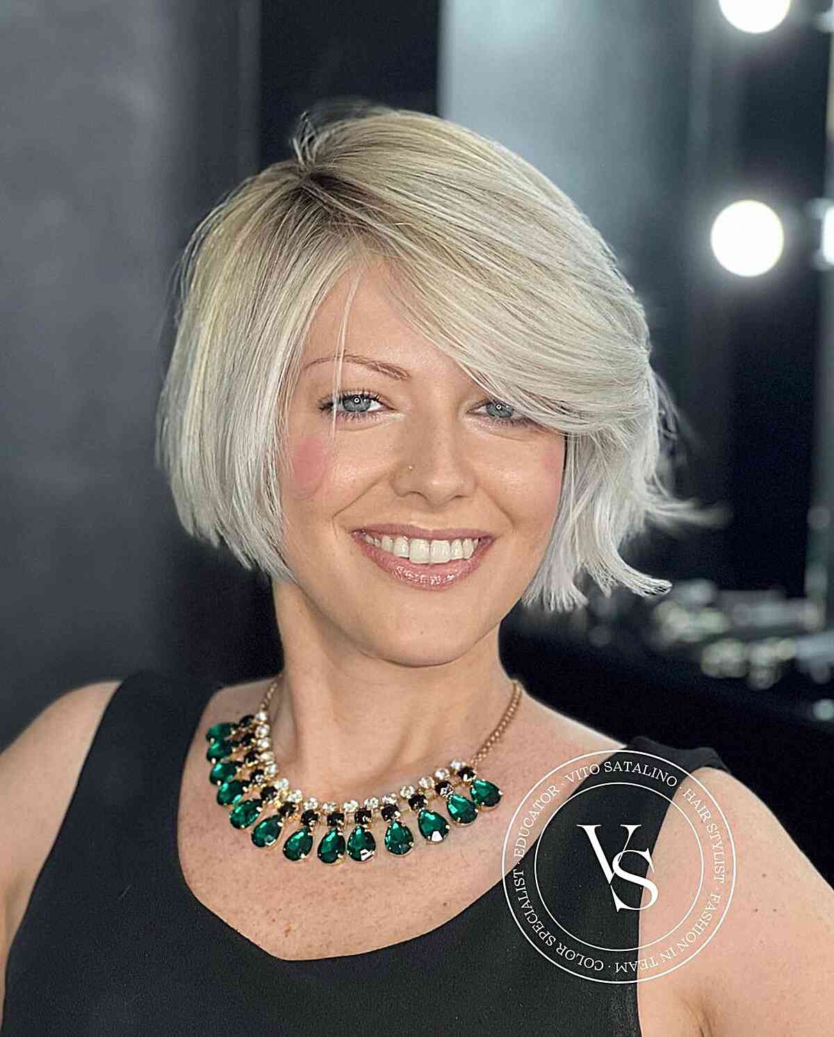 25 Striking Jaw-Length Blunt Bob Cuts to Complement All Face Shapes