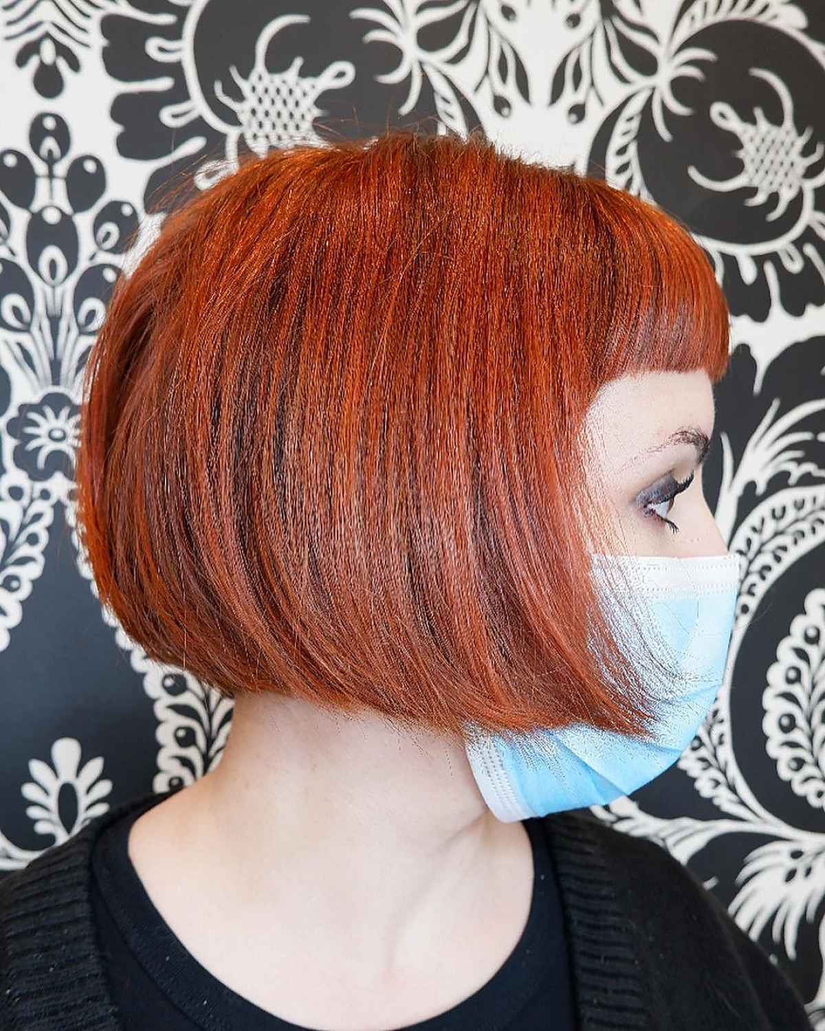 25 Striking Jaw-Length Blunt Bob Cuts to Complement All Face Shapes
