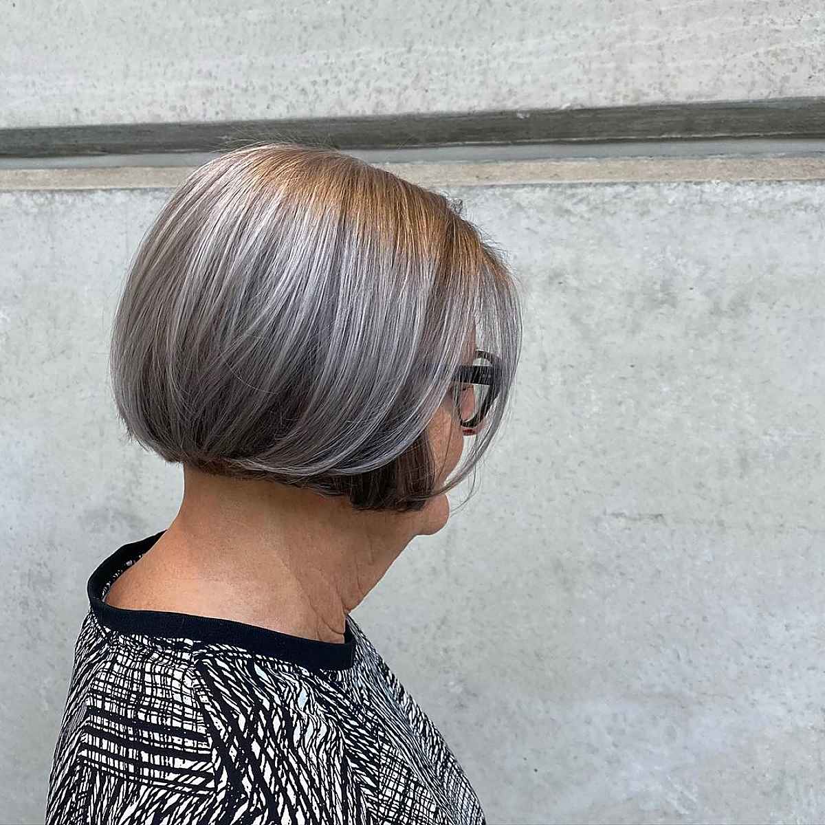 25 Striking Jaw-Length Blunt Bob Cuts to Complement All Face Shapes