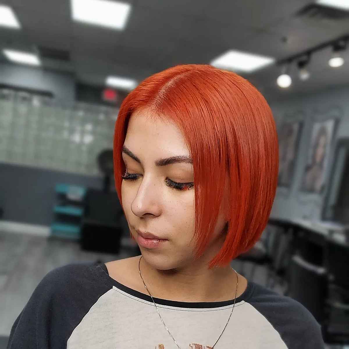 25 Striking Jaw-Length Blunt Bob Cuts to Complement All Face Shapes