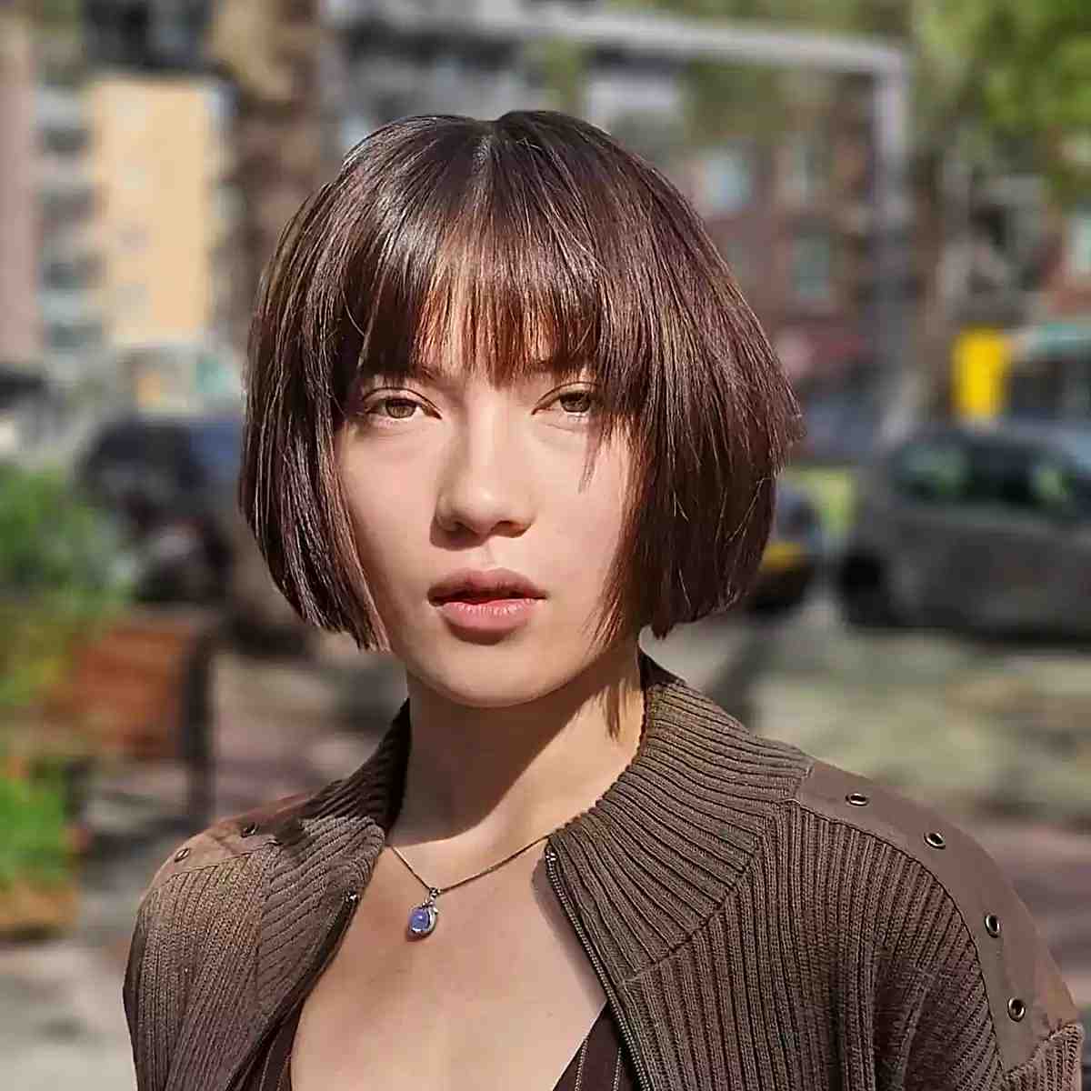 28 Best Ways to Get the New Sliced Bob Haircut Trend