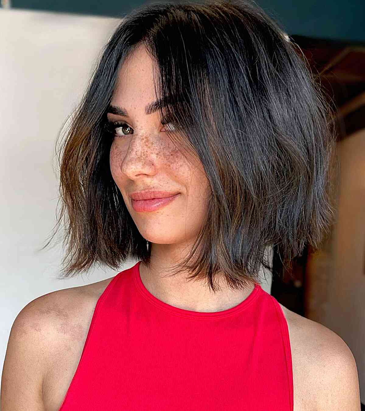 28 Best Ways to Get the New Sliced Bob Haircut Trend