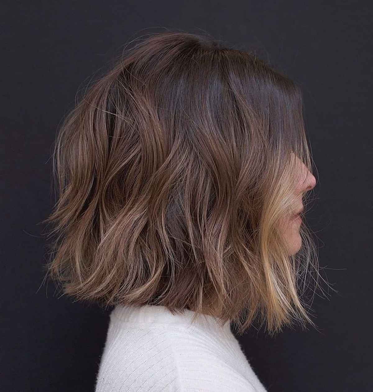 28 Best Ways to Get the New Sliced Bob Haircut Trend