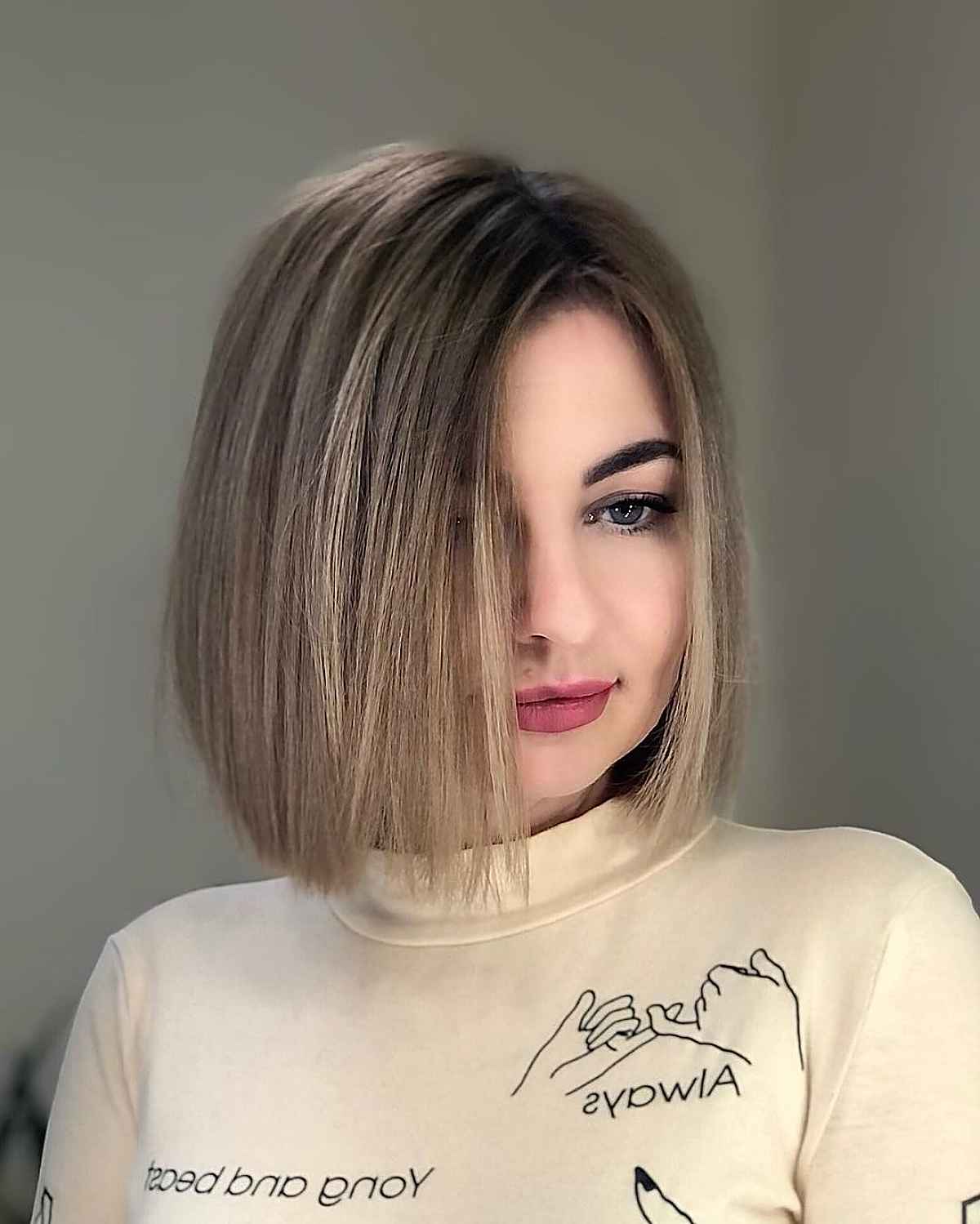 28 Best Ways to Get the New Sliced Bob Haircut Trend