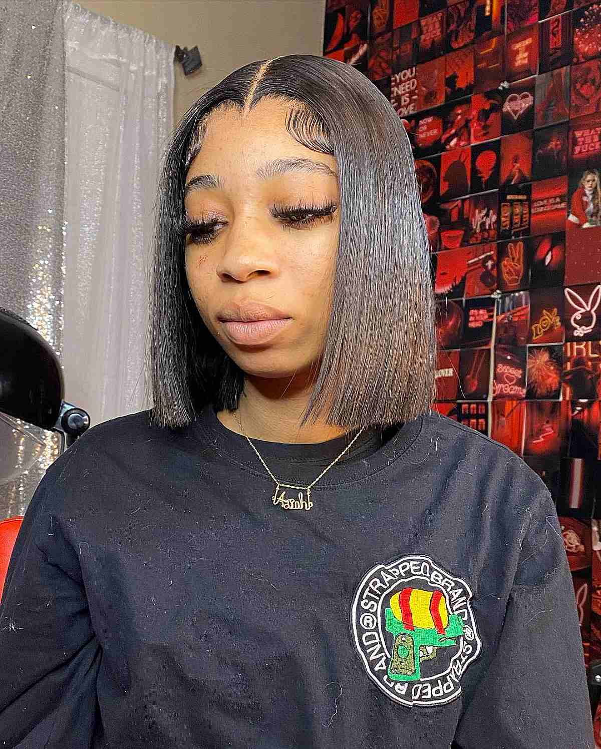 17 Drip Middle Part Bob Hairstyles, Weaves and Sew-Ins