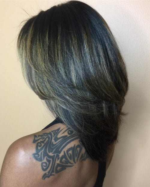 17 Drip Middle Part Bob Hairstyles, Weaves and Sew-Ins