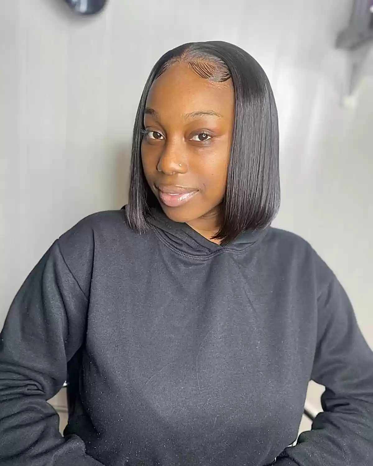 17 Drip Middle Part Bob Hairstyles, Weaves and Sew-Ins