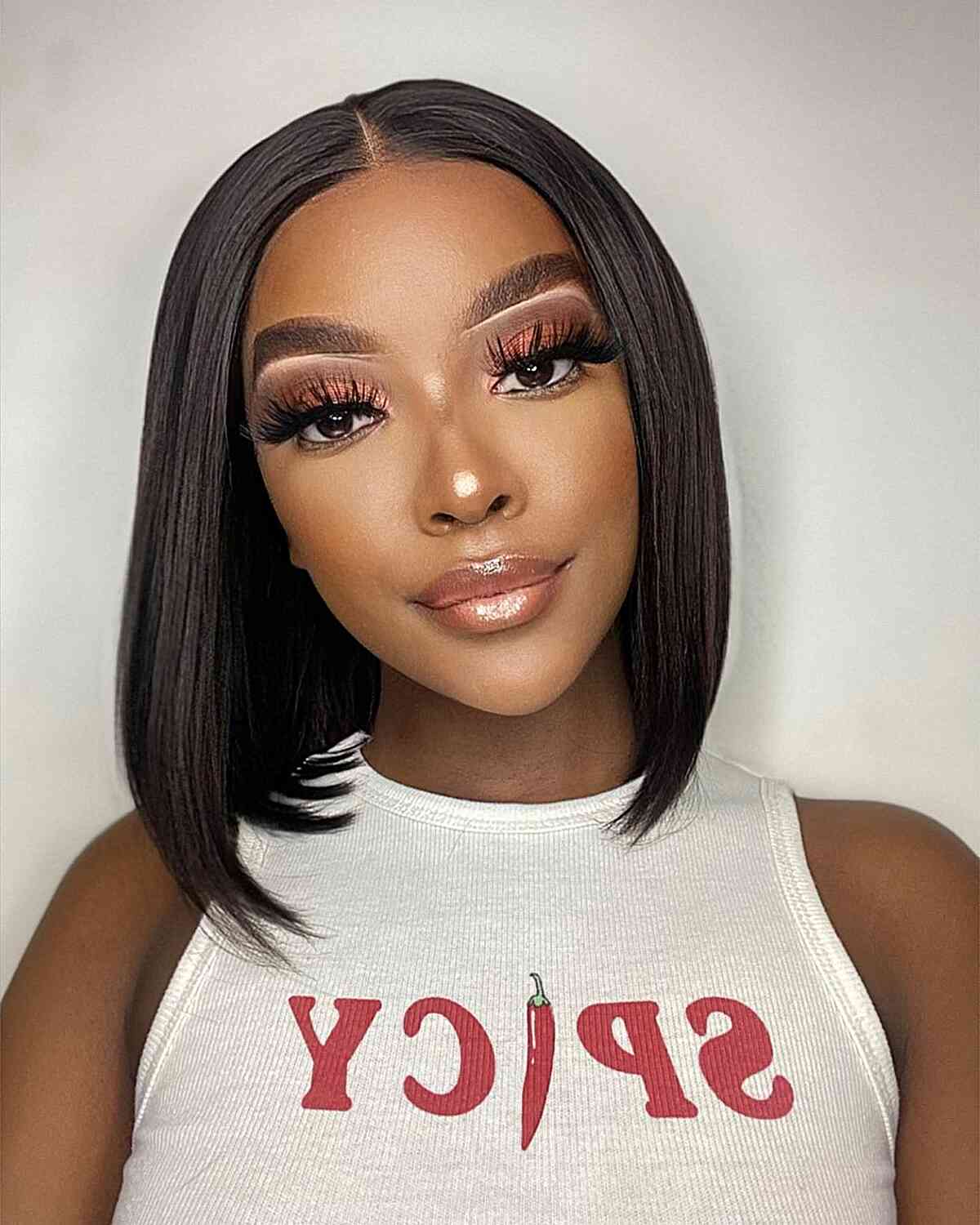17 Drip Middle Part Bob Hairstyles, Weaves and Sew-Ins