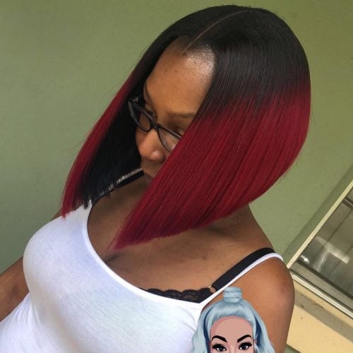 17 Drip Middle Part Bob Hairstyles, Weaves and Sew-Ins
