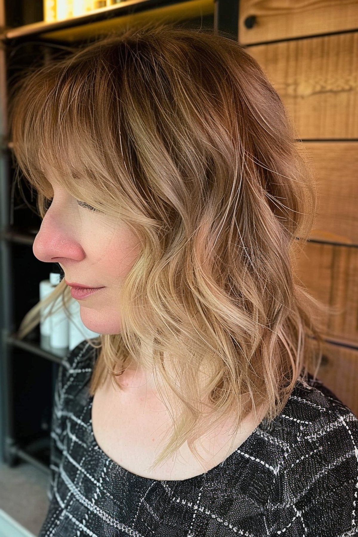 50 Inspiring Long Layered Bob Haircuts and Hairstyles