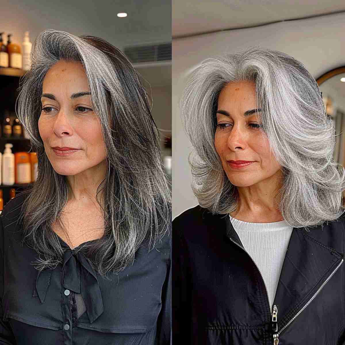 50 Inspiring Long Layered Bob Haircuts and Hairstyles