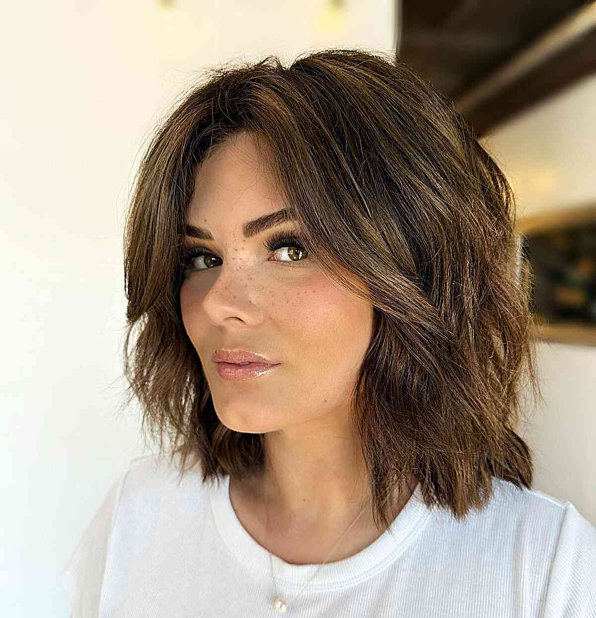 50 Inspiring Long Layered Bob Haircuts and Hairstyles