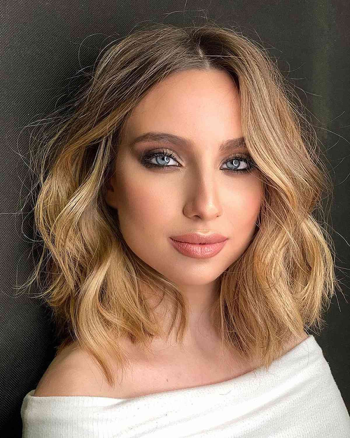 50 Inspiring Long Layered Bob Haircuts and Hairstyles