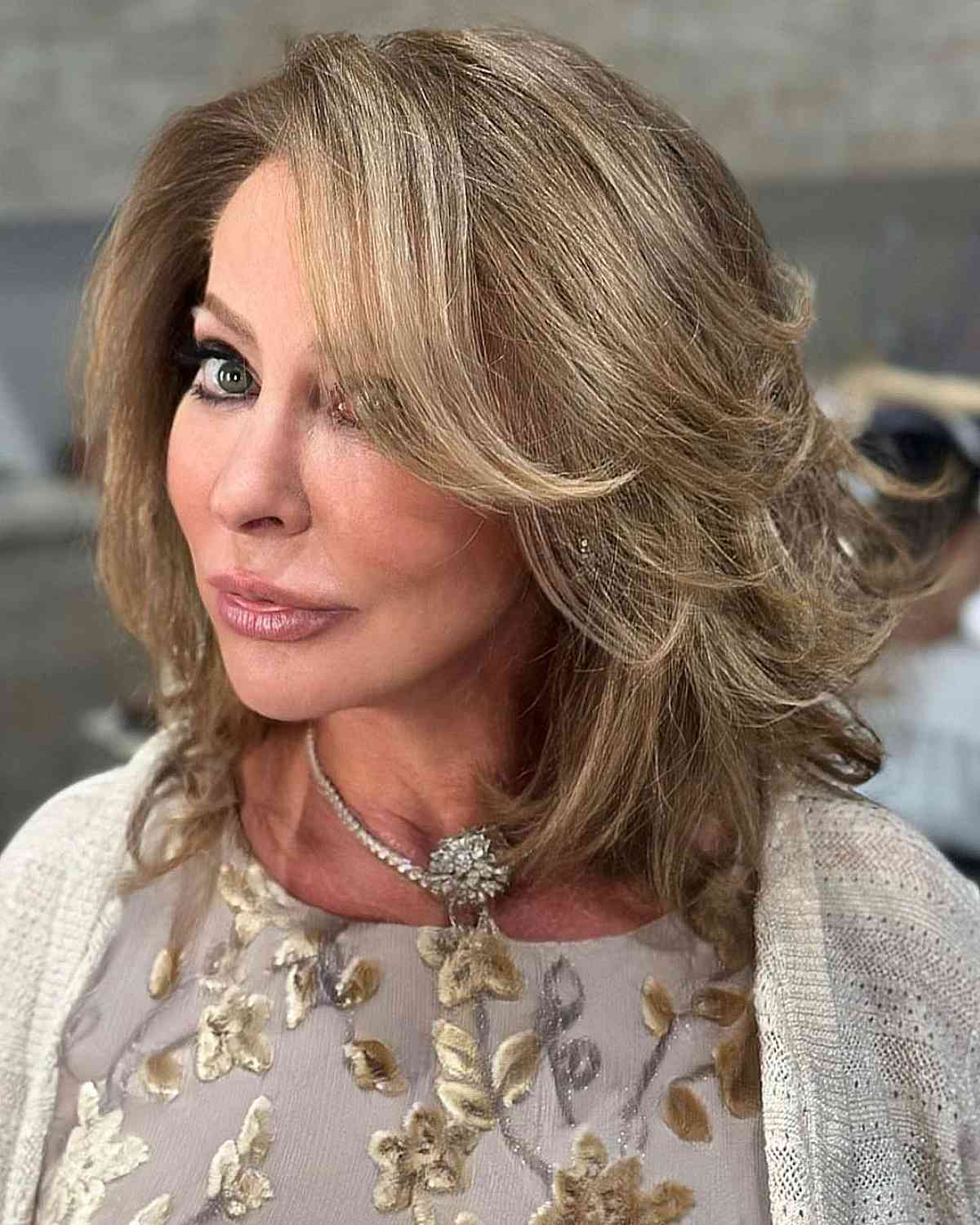 50 Inspiring Long Layered Bob Haircuts and Hairstyles