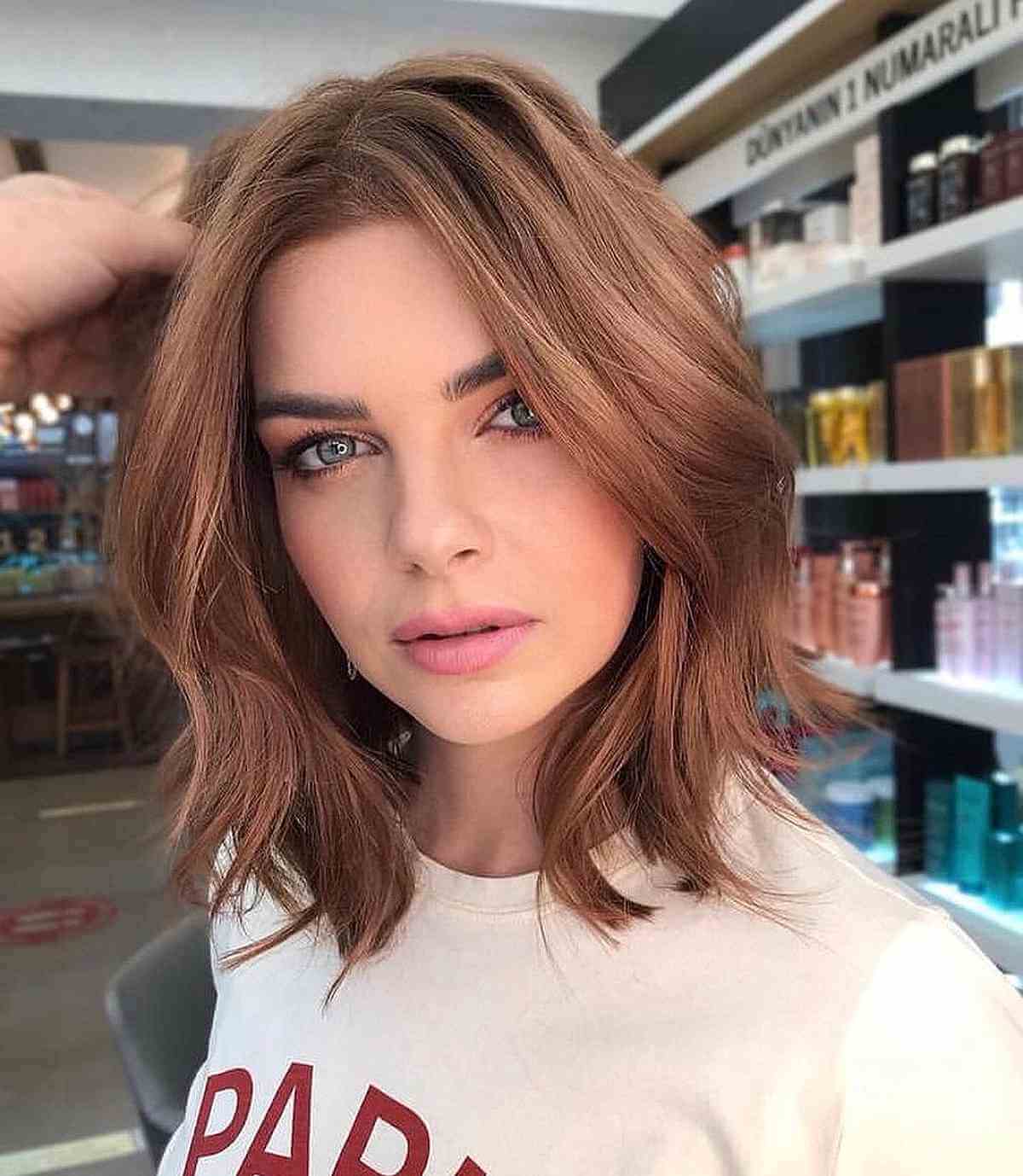 50 Inspiring Long Layered Bob Haircuts and Hairstyles