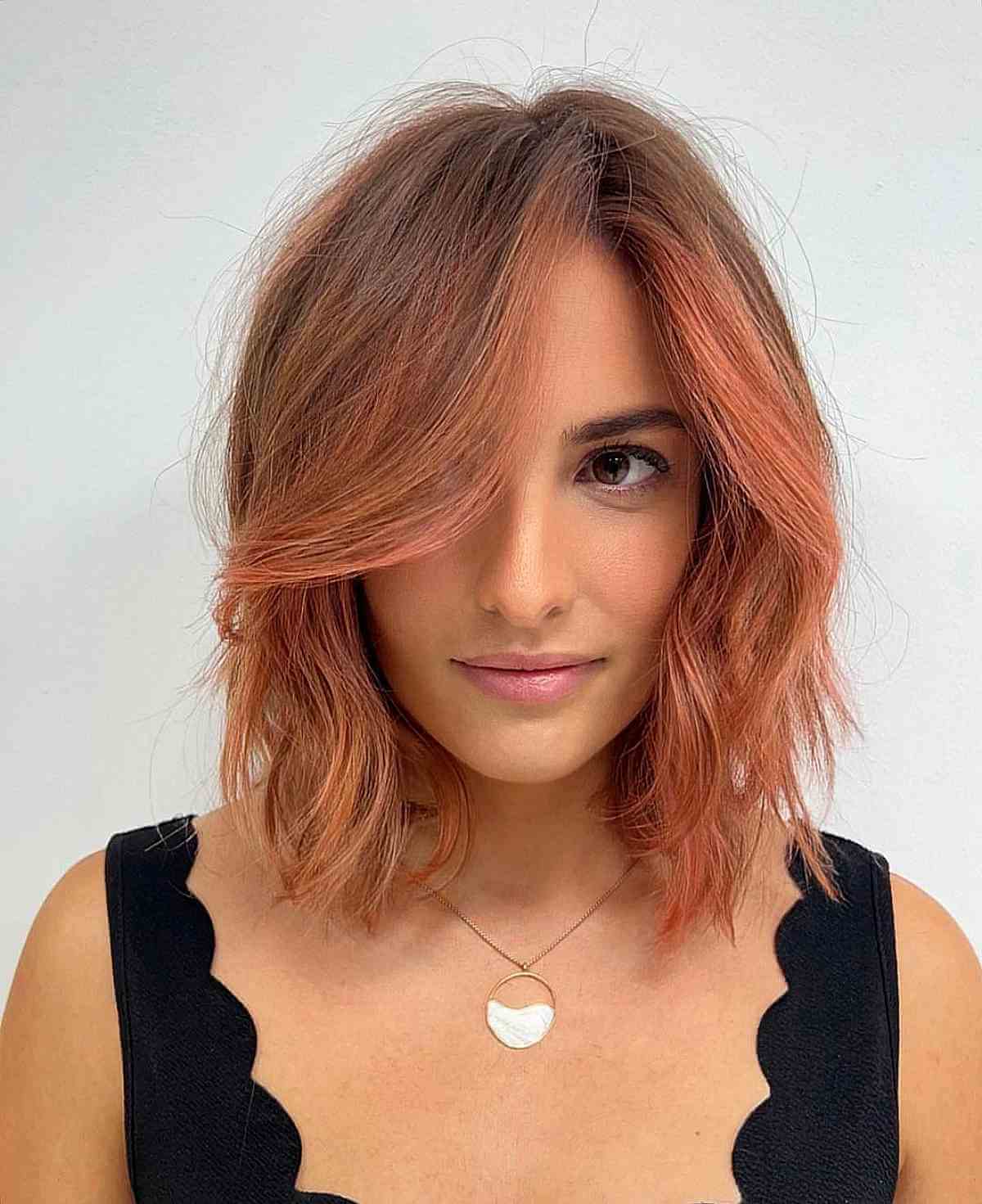 50 Inspiring Long Layered Bob Haircuts and Hairstyles