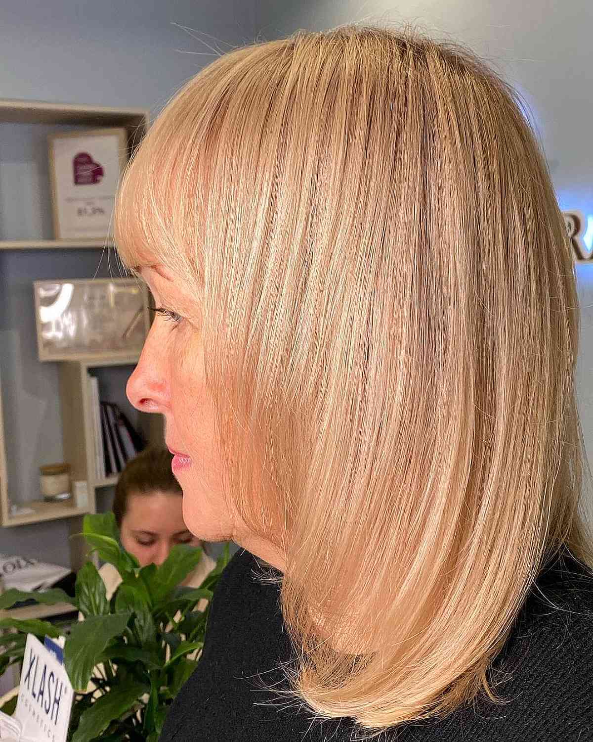 50 Inspiring Long Layered Bob Haircuts and Hairstyles