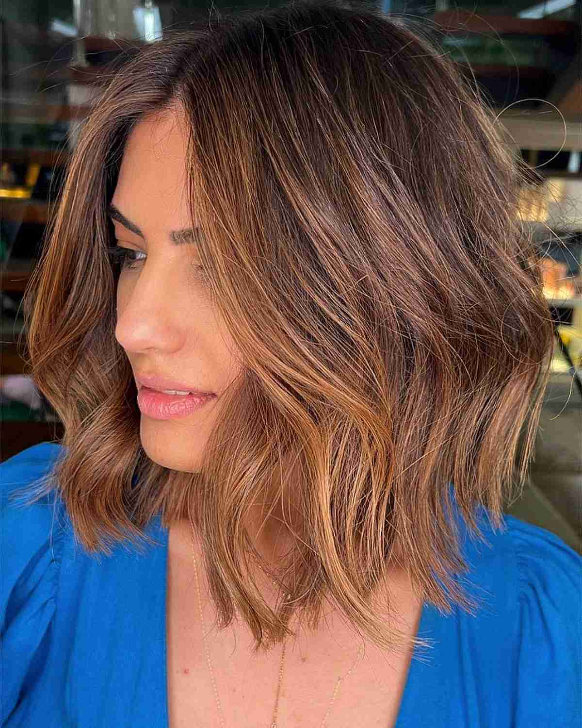50 Inspiring Long Layered Bob Haircuts and Hairstyles