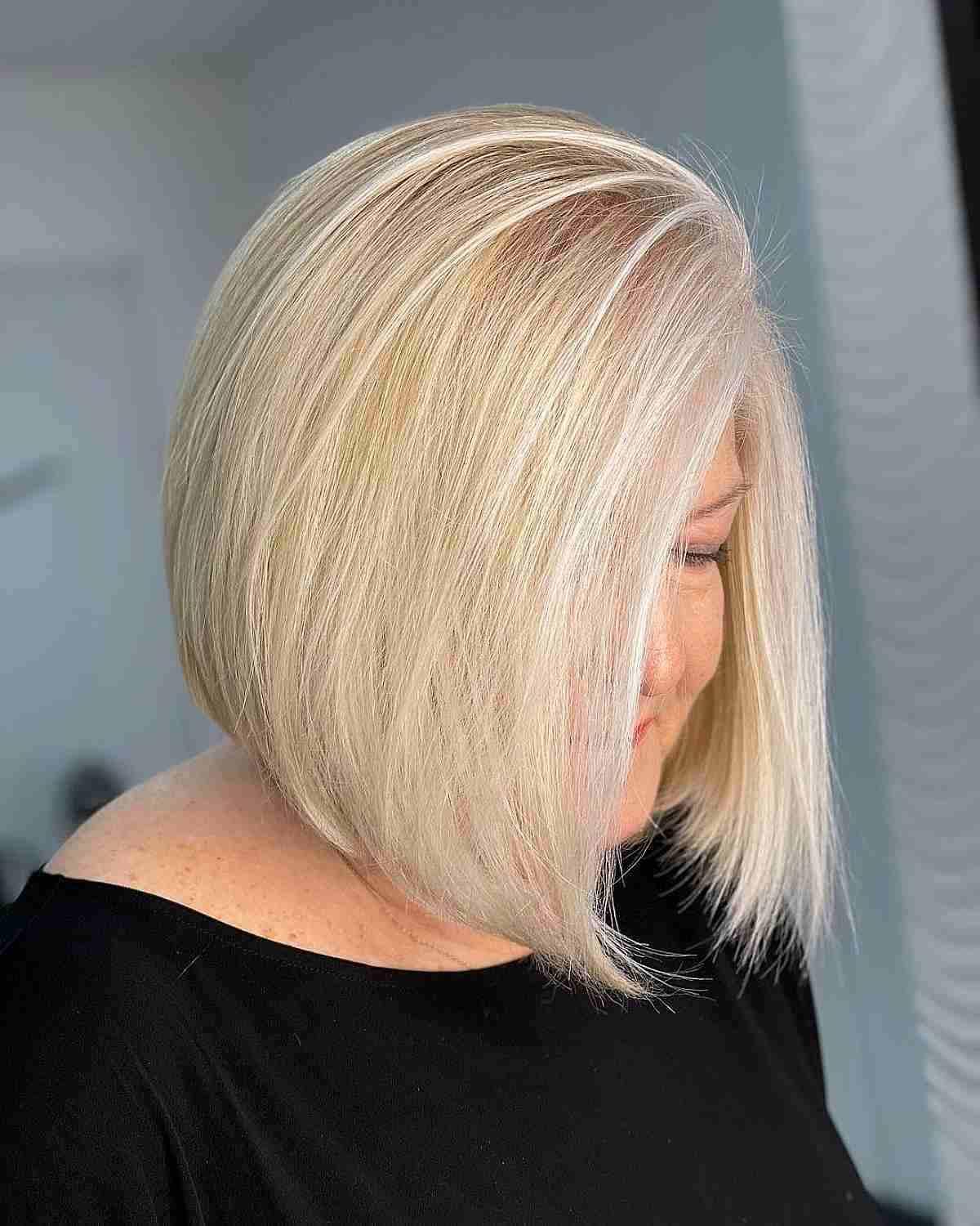 50 Inspiring Long Layered Bob Haircuts and Hairstyles
