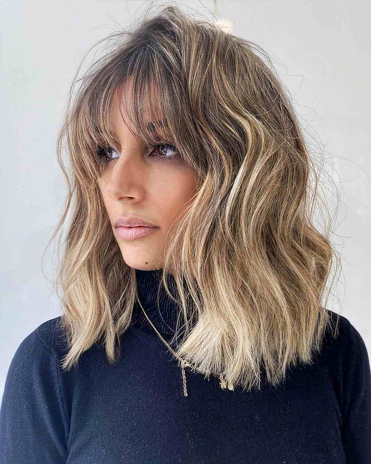 50 Inspiring Long Layered Bob Haircuts and Hairstyles