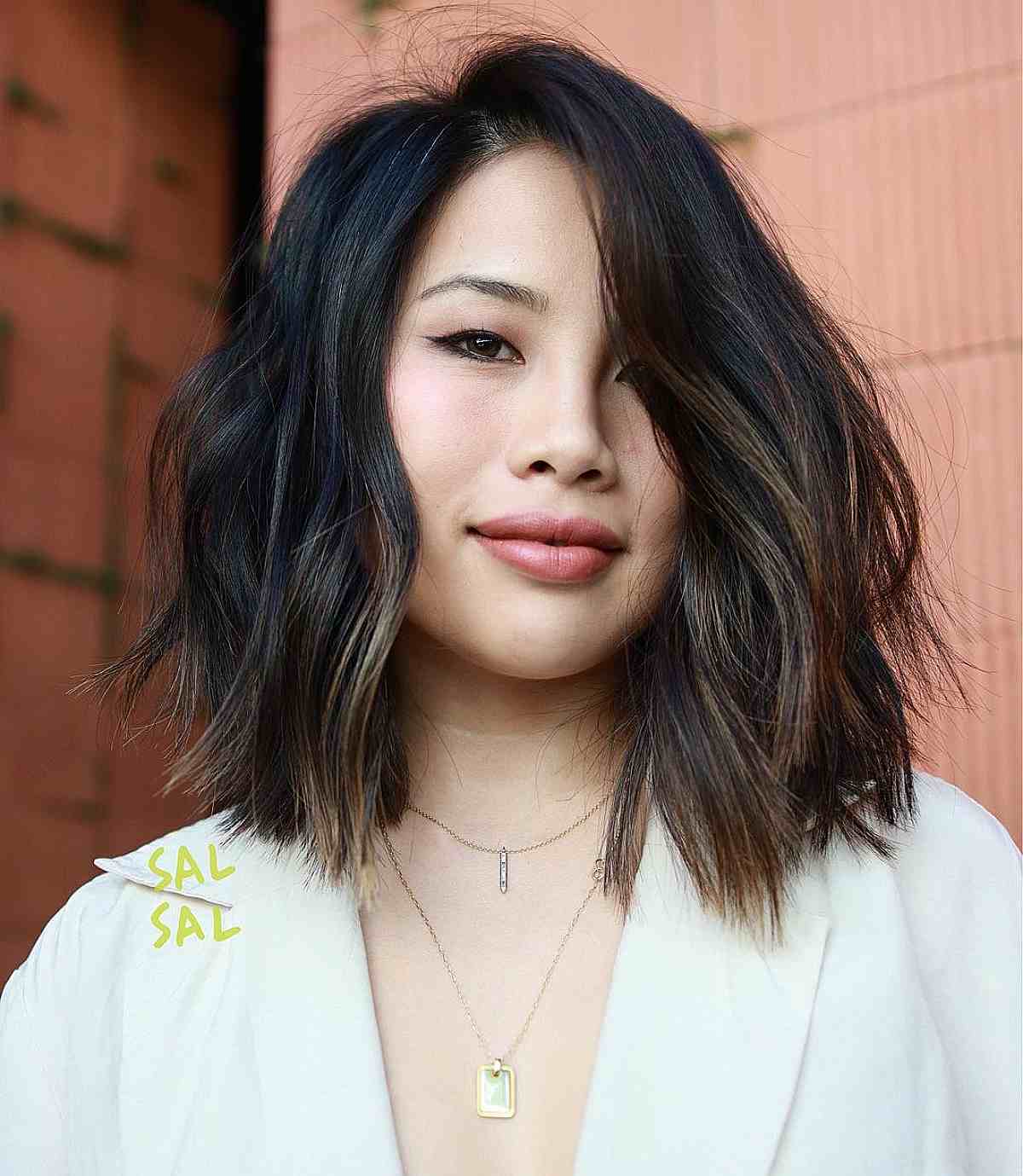 50 Inspiring Long Layered Bob Haircuts and Hairstyles