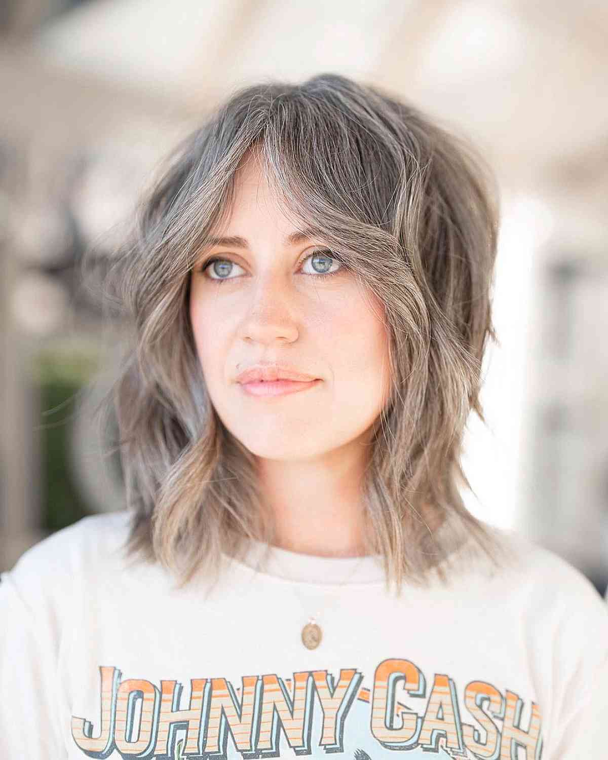 50 Inspiring Long Layered Bob Haircuts and Hairstyles