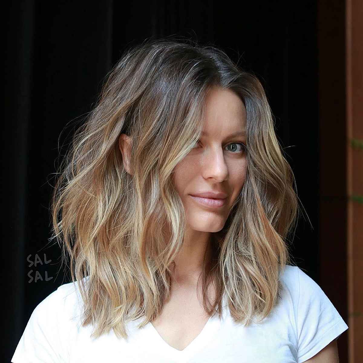 50 Inspiring Long Layered Bob Haircuts and Hairstyles