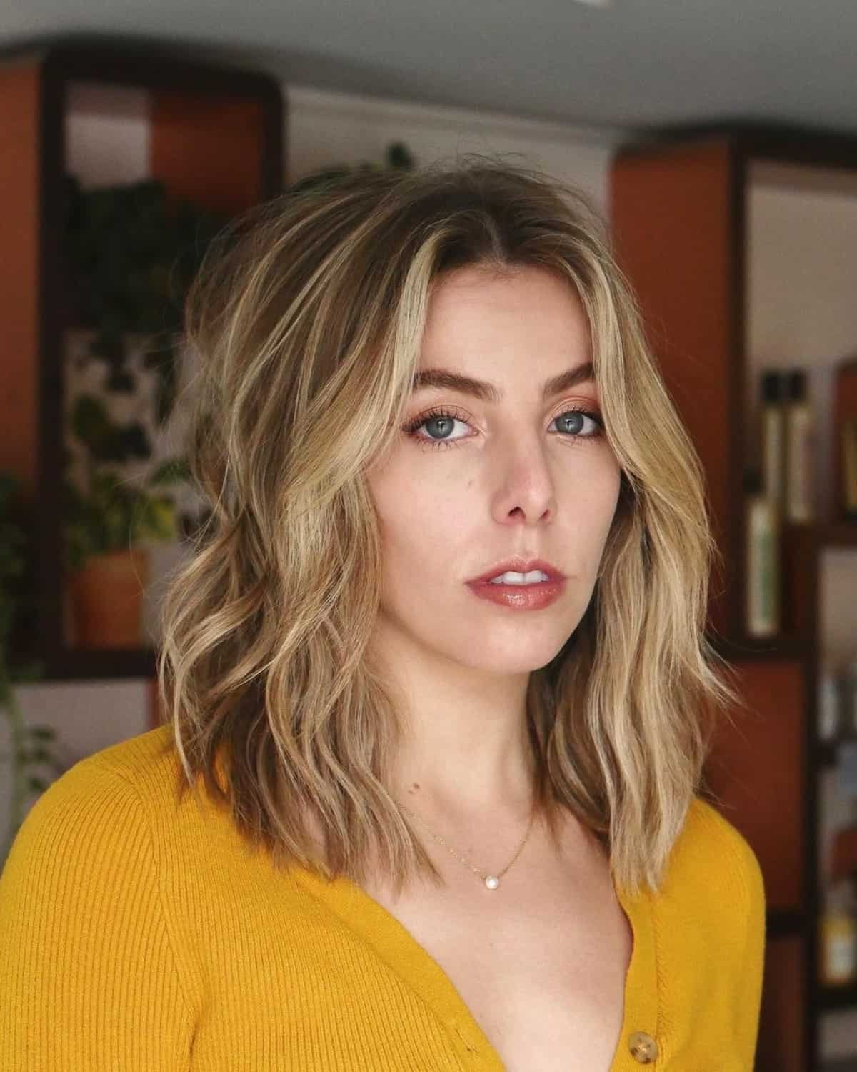 50 Inspiring Long Layered Bob Haircuts and Hairstyles