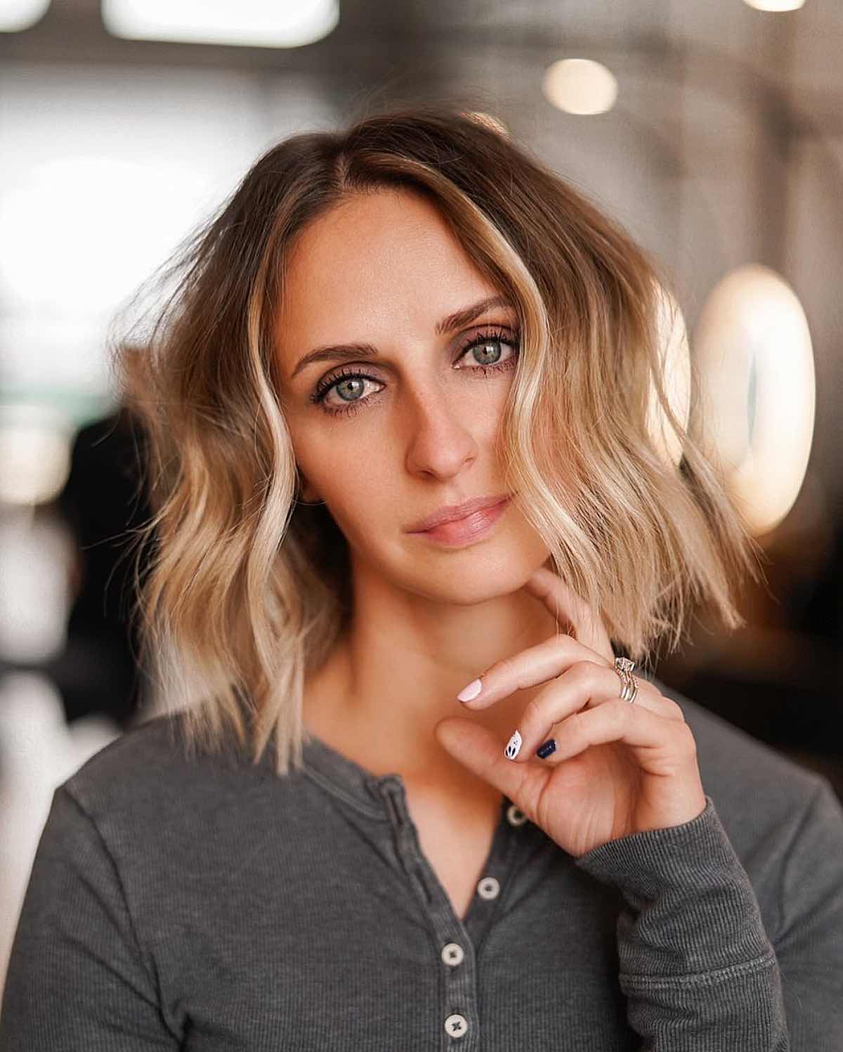 50 Inspiring Long Layered Bob Haircuts and Hairstyles