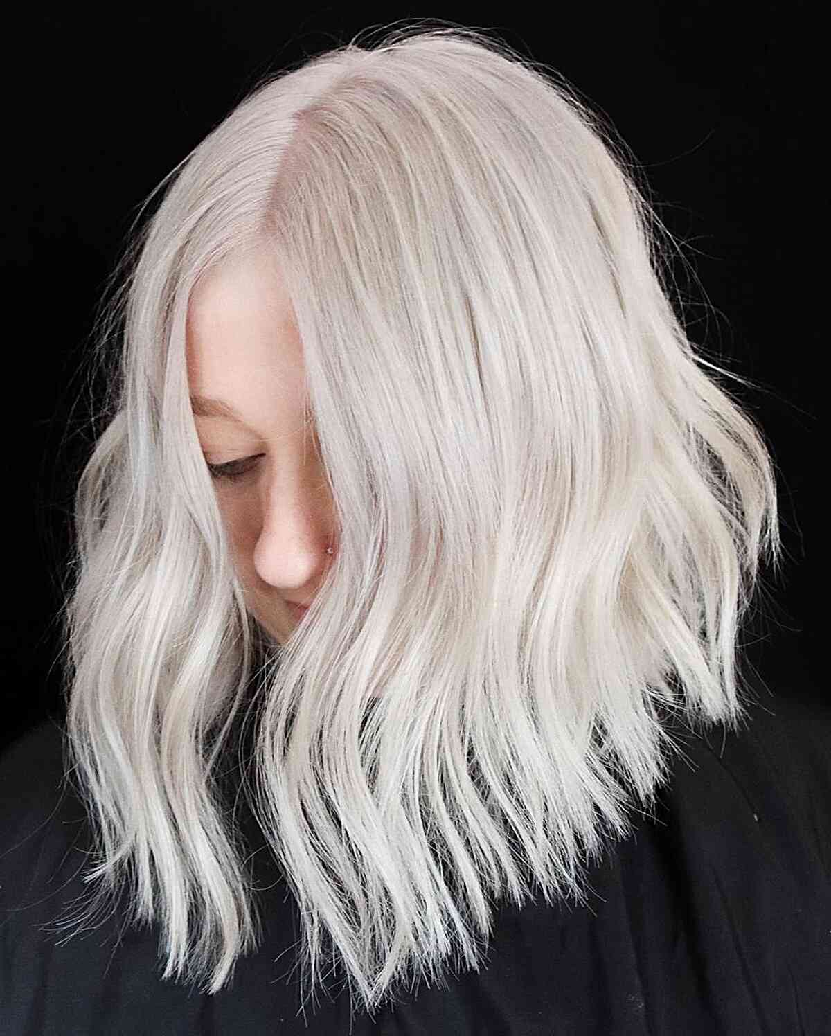 50 Inspiring Long Layered Bob Haircuts and Hairstyles
