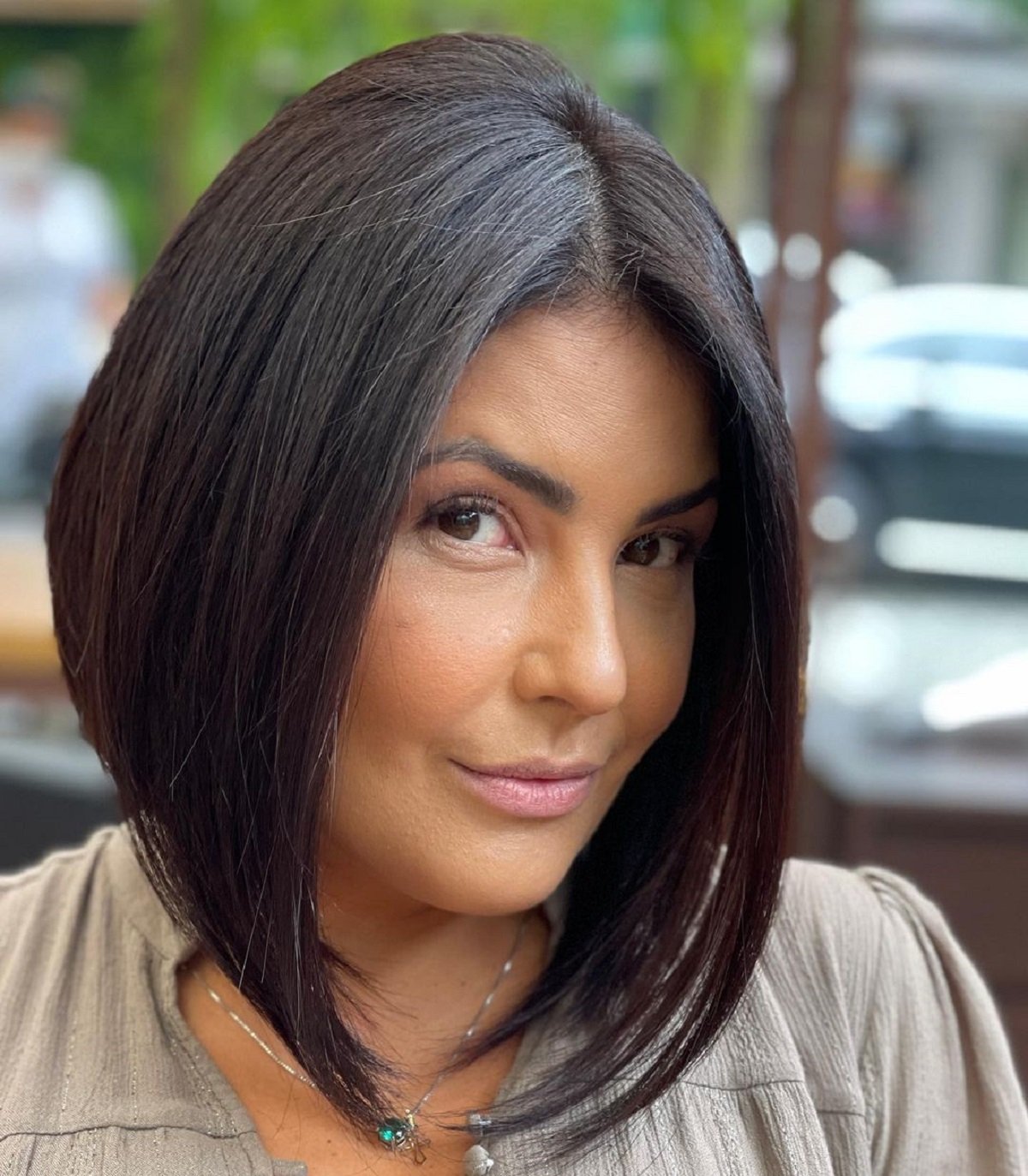 50 Inspiring Long Layered Bob Haircuts and Hairstyles