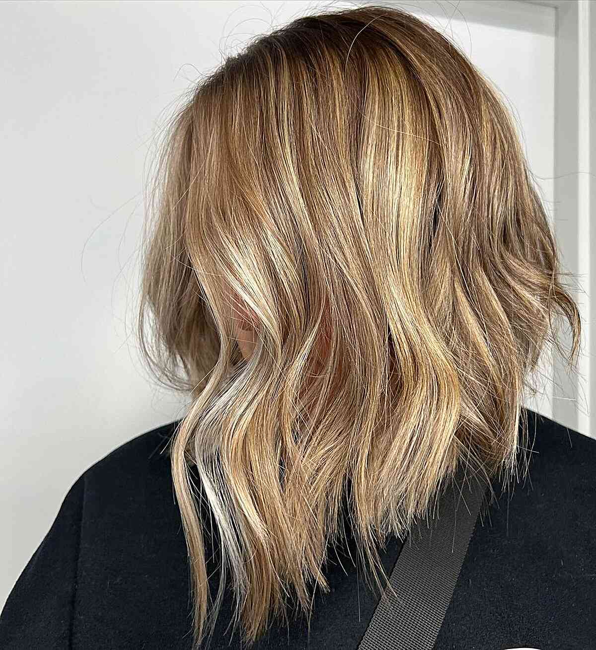 50 Inspiring Long Layered Bob Haircuts and Hairstyles
