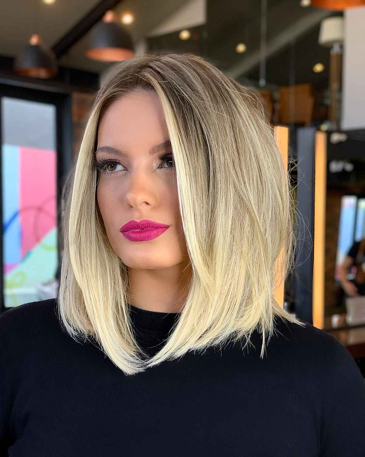 50 Inspiring Long Layered Bob Haircuts and Hairstyles