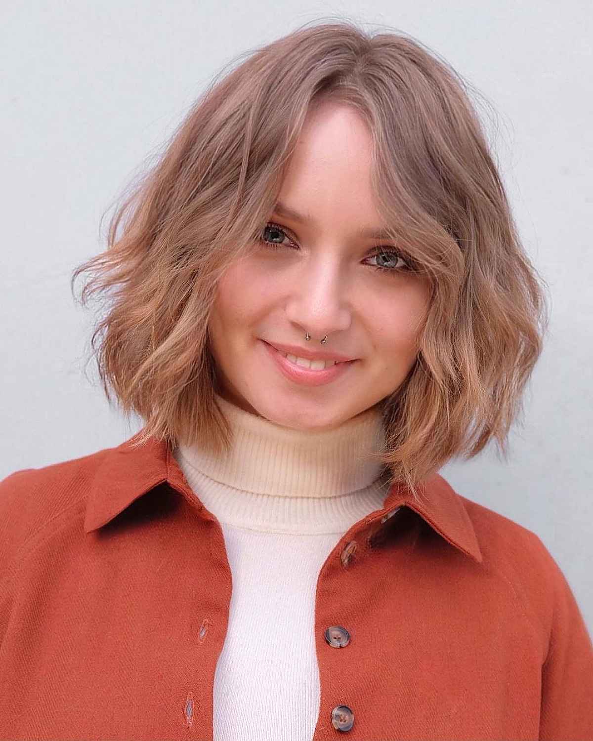 50 Inspiring Long Layered Bob Haircuts and Hairstyles