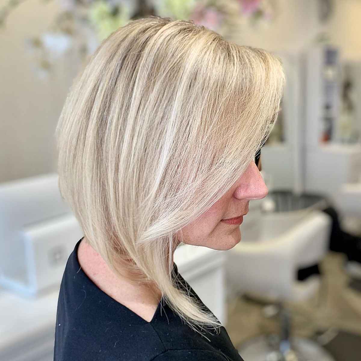 50 Inspiring Long Layered Bob Haircuts and Hairstyles