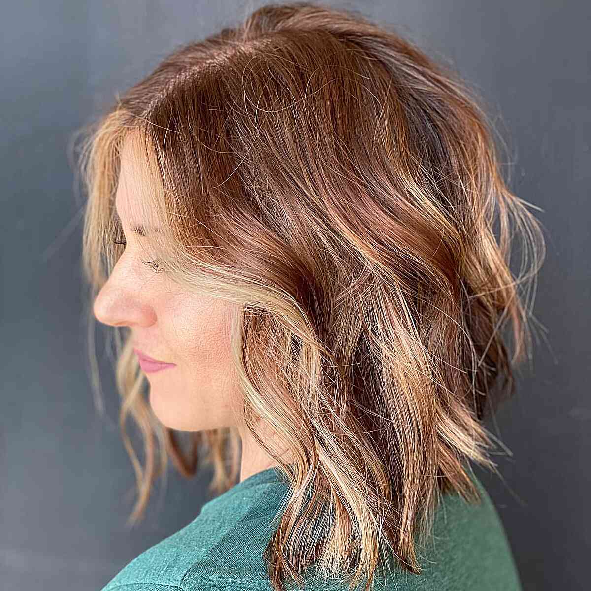 50 Inspiring Long Layered Bob Haircuts and Hairstyles