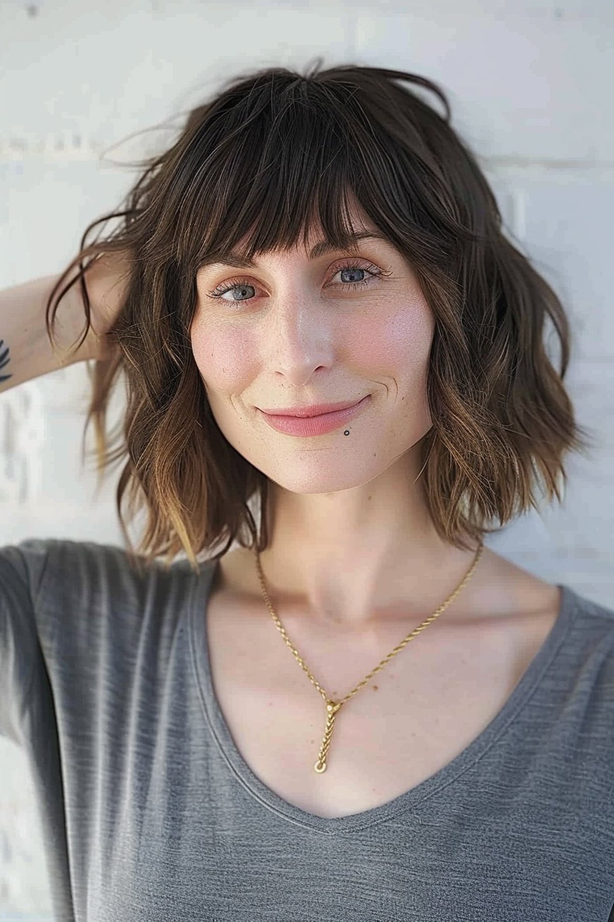 30 Short Wavy Bob Haircuts Trending Right Now