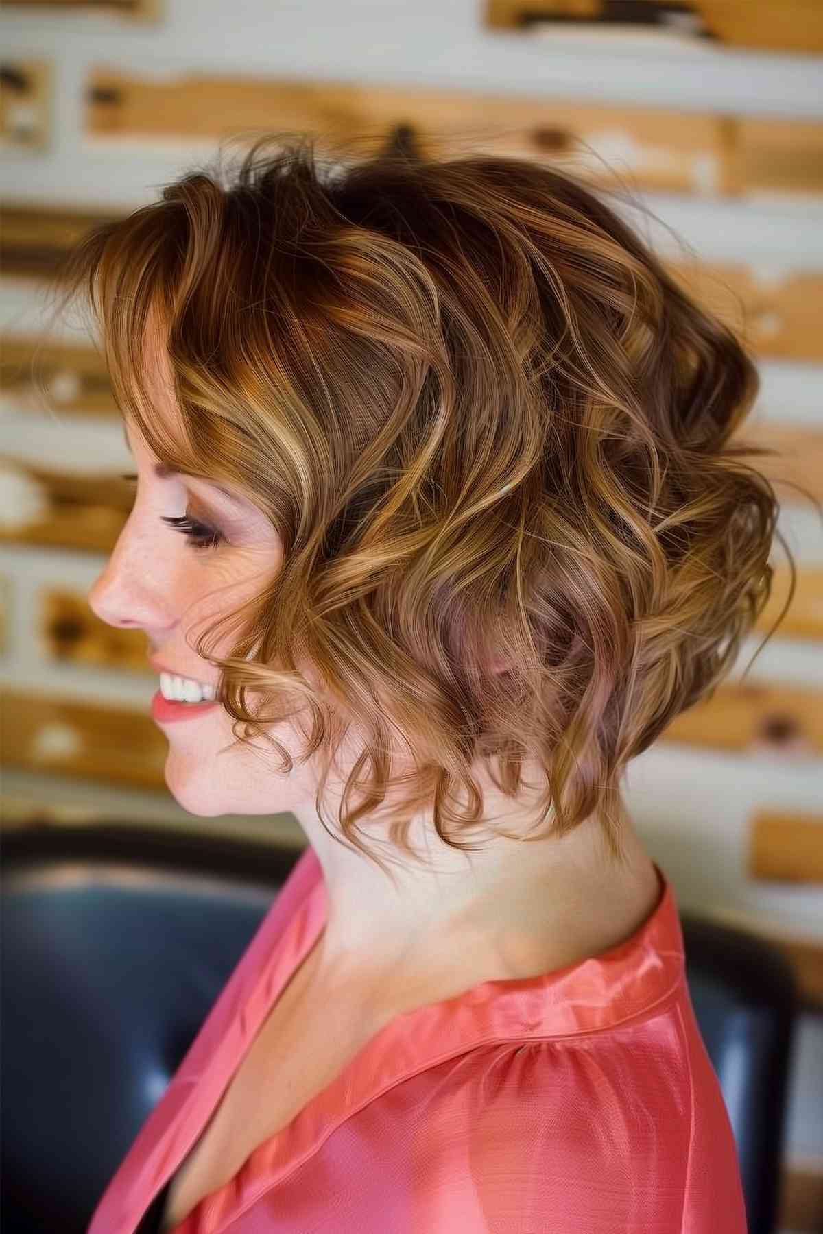 30 Short Wavy Bob Haircuts Trending Right Now