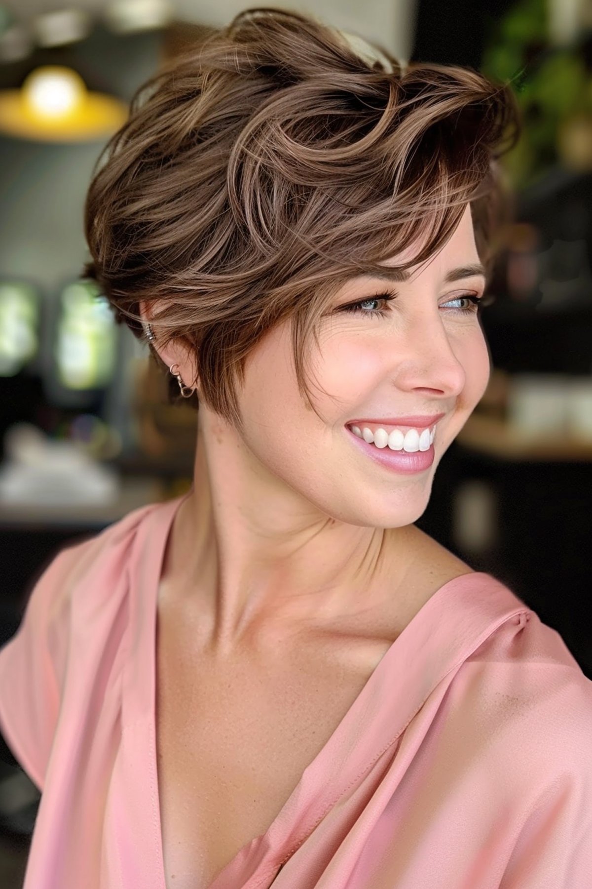 30 Short Wavy Bob Haircuts Trending Right Now