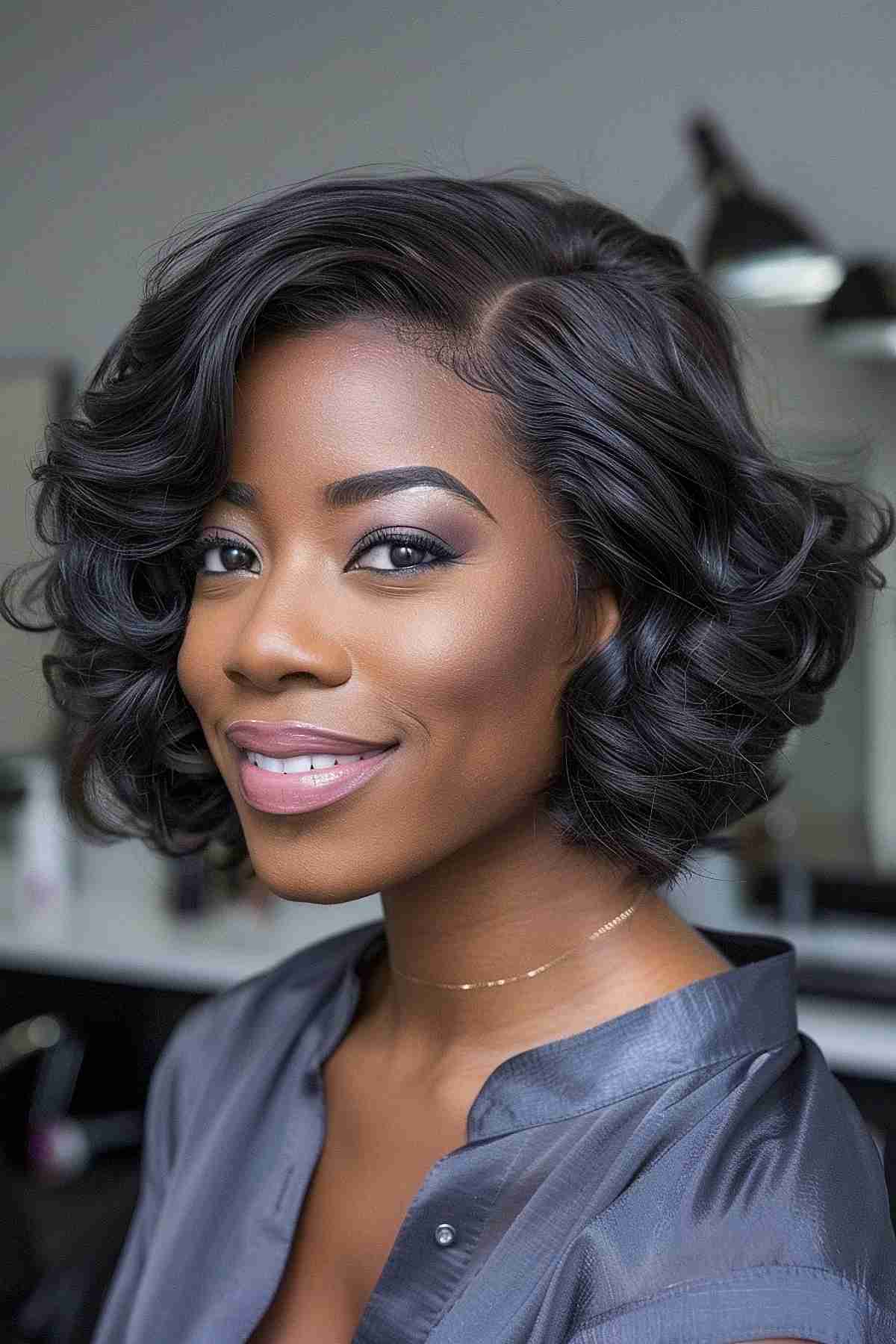 30 Short Wavy Bob Haircuts Trending Right Now