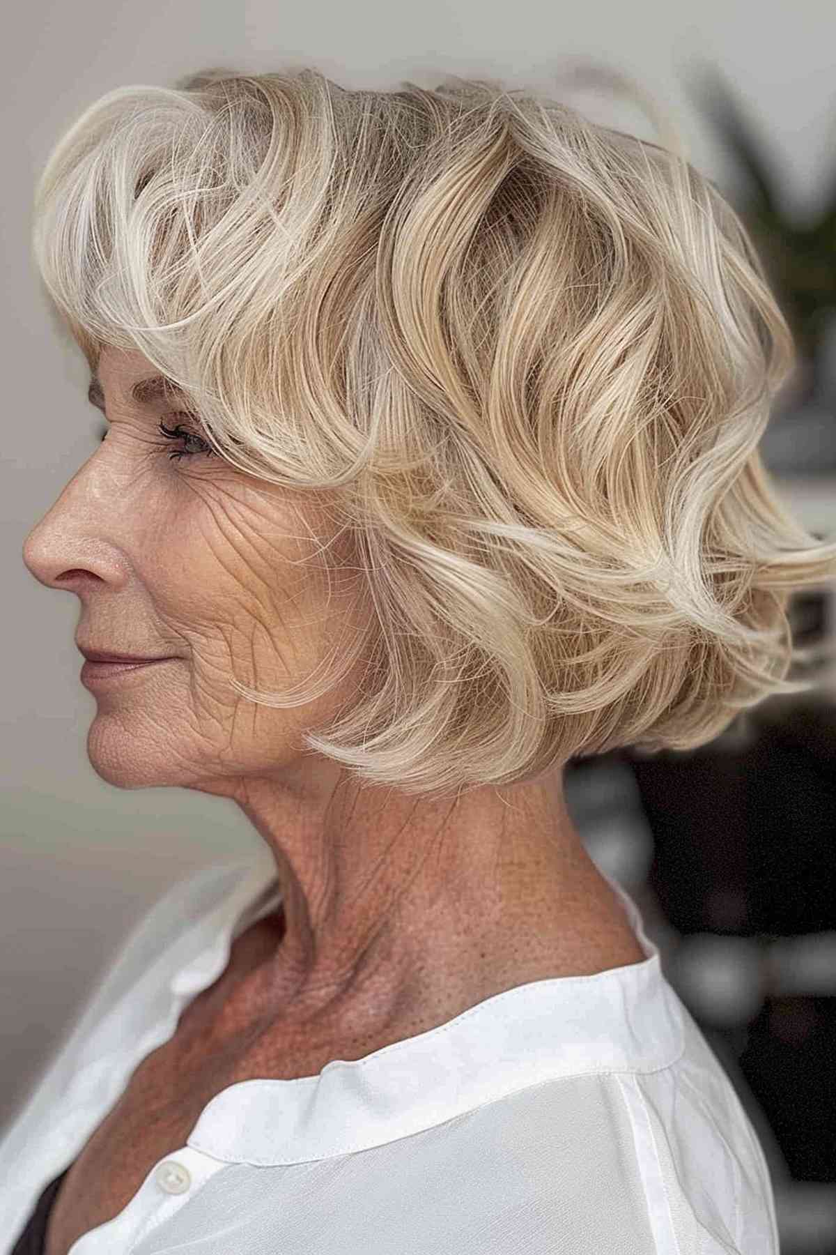 30 Short Wavy Bob Haircuts Trending Right Now