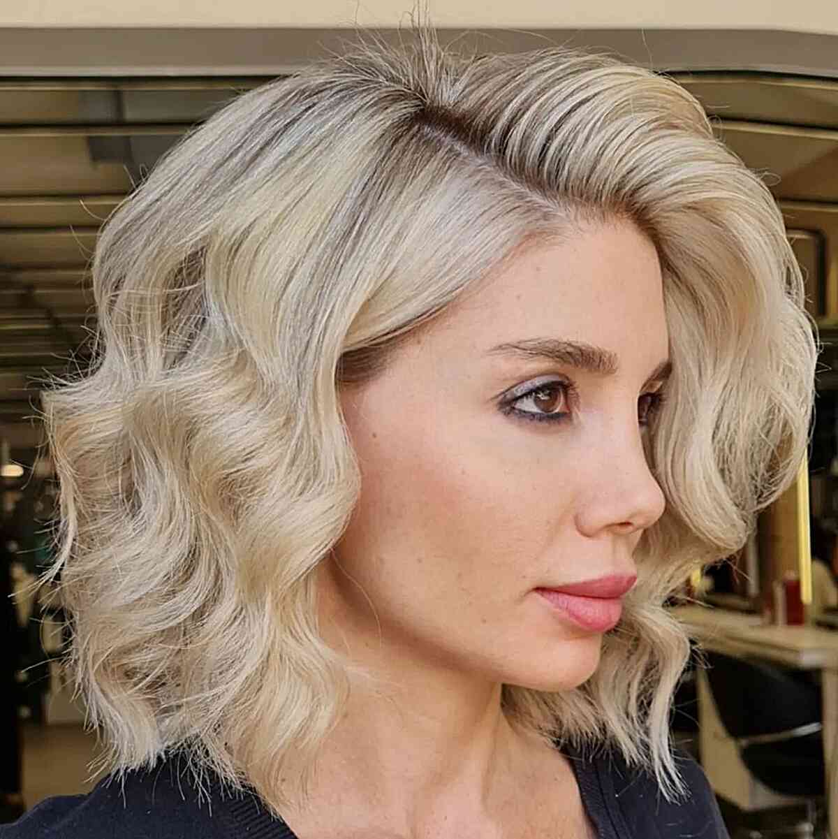 30 Short Wavy Bob Haircuts Trending Right Now
