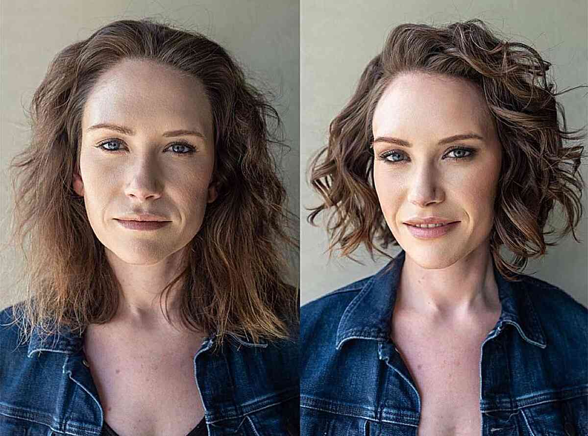 30 Short Wavy Bob Haircuts Trending Right Now