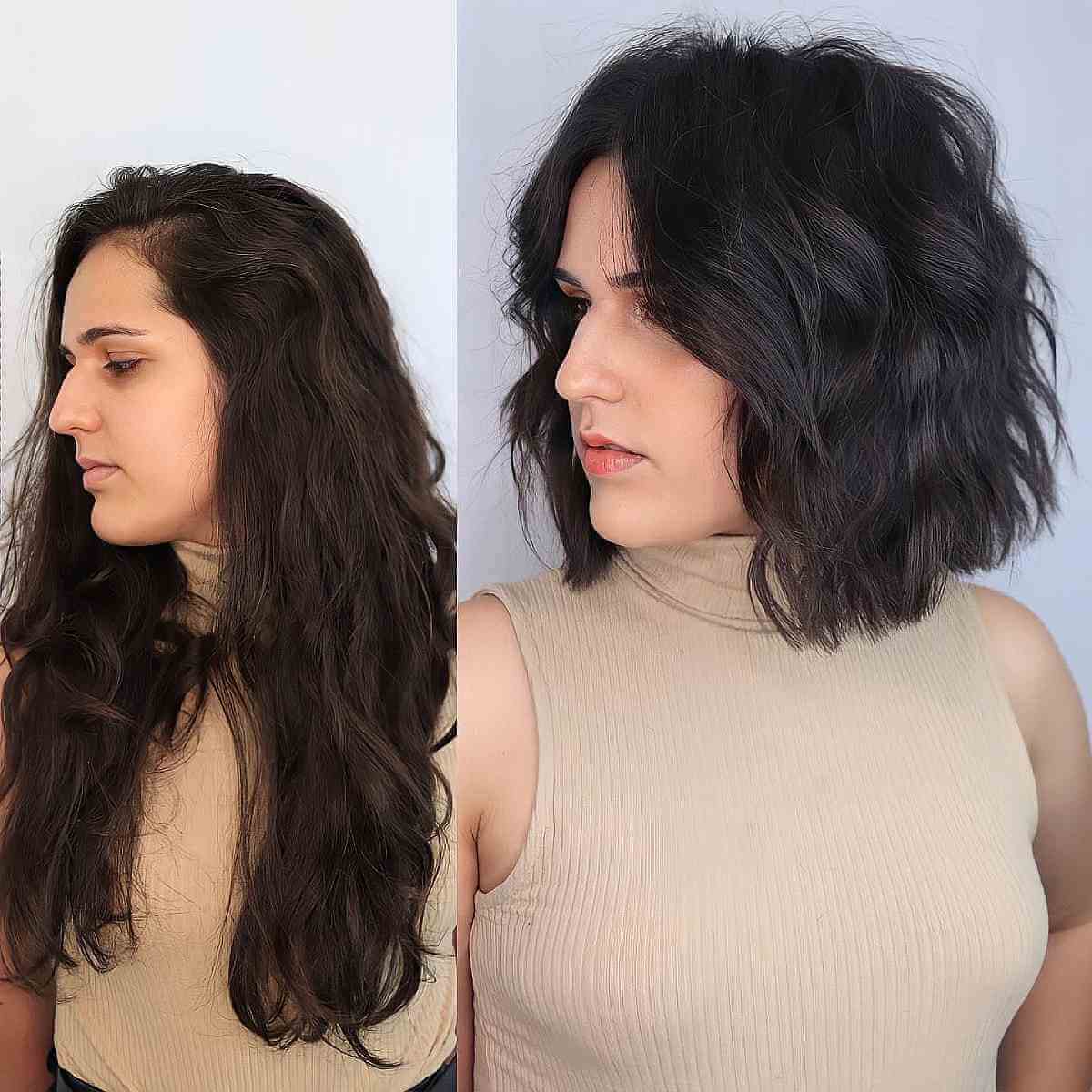 30 Short Wavy Bob Haircuts Trending Right Now